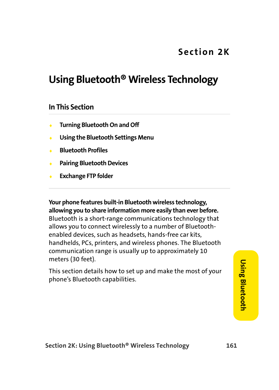 Using bluetooth® wireless technology, 2k. using bluetooth® wireless technology | Samsung SPH-A960TSSXAR User Manual | Page 185 / 272