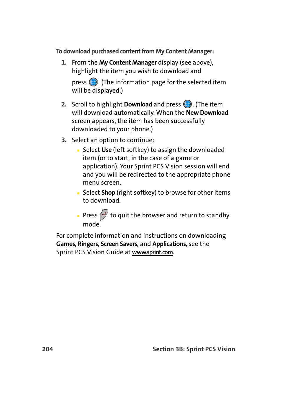 Samsung SPH-A960TSSXAR User Manual | Page 228 / 272