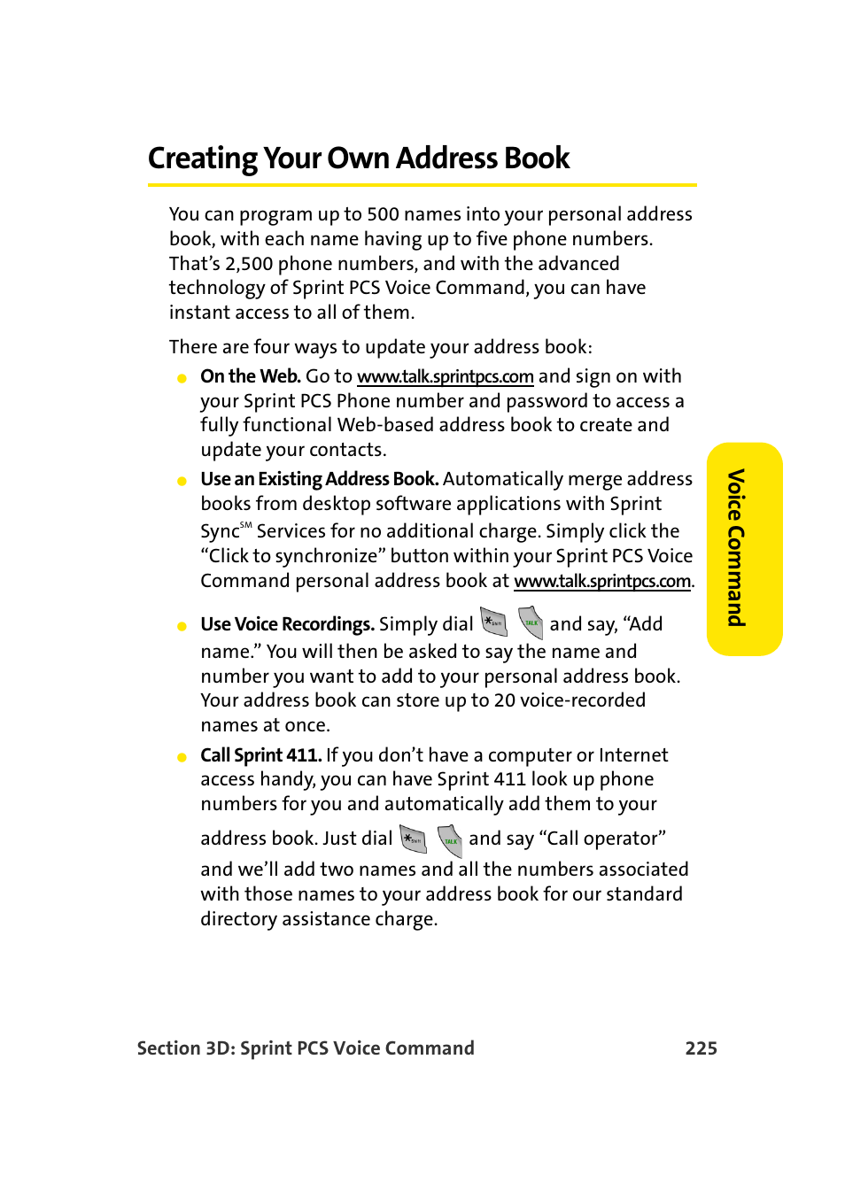 Creating your own address book | Samsung SPH-A960TSSXAR User Manual | Page 249 / 272