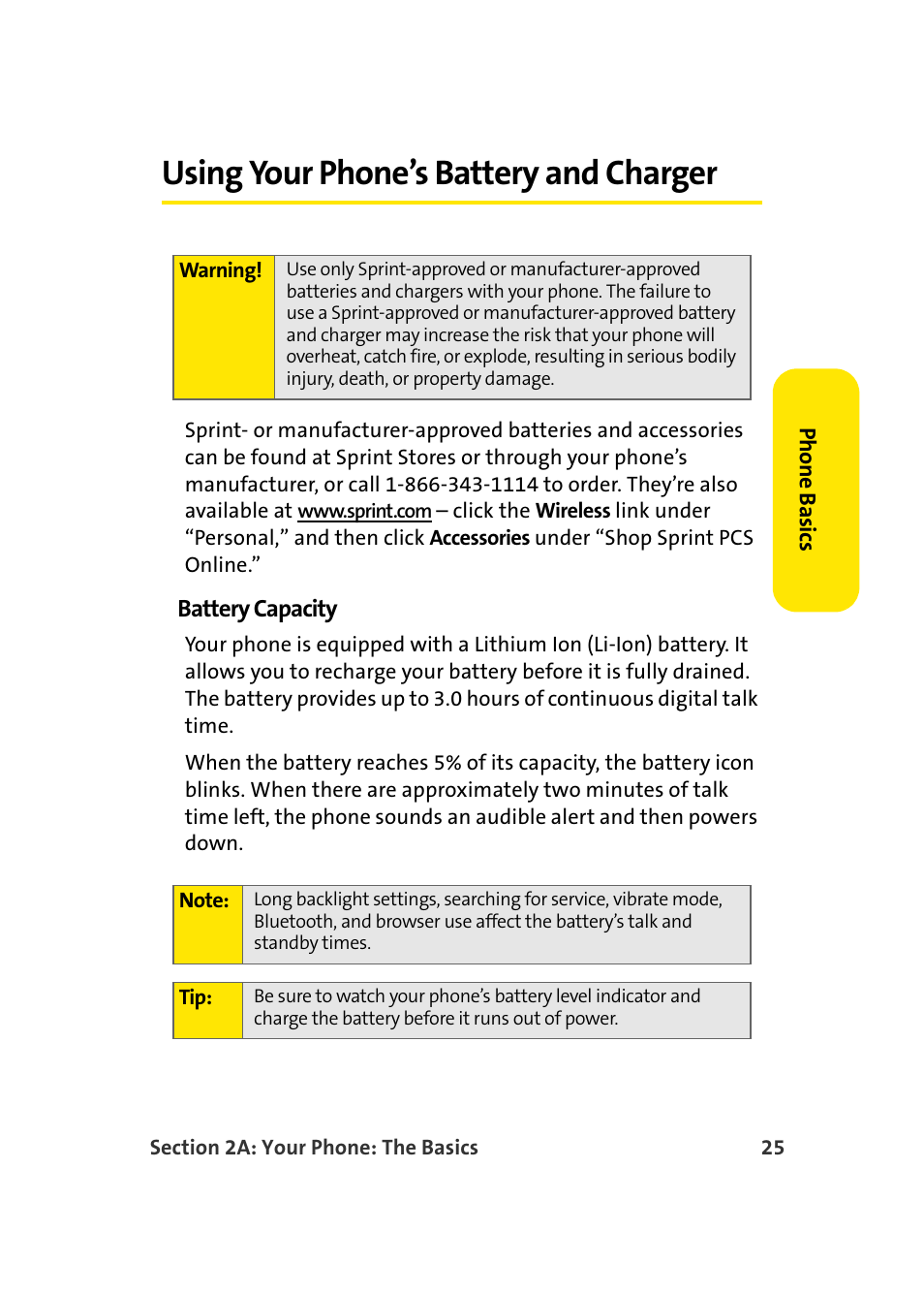 Using your phone’s battery and charger | Samsung SPH-A960TSSXAR User Manual | Page 49 / 272