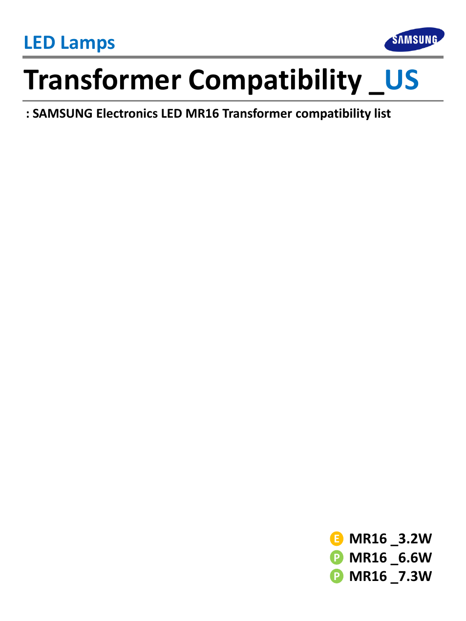 Samsung SI-M8W04SAB0US User Manual | 4 pages