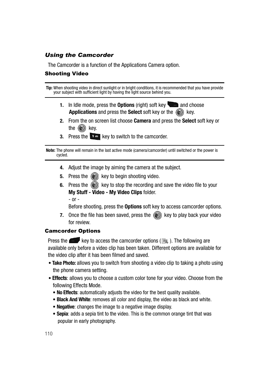 Samsung SGH-A517ZKAATT User Manual | Page 110 / 162