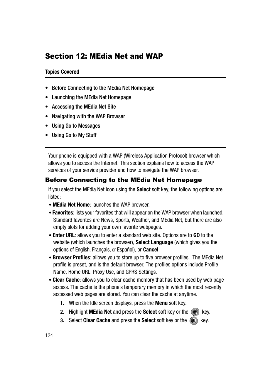 Samsung SGH-A517ZKAATT User Manual | Page 124 / 162