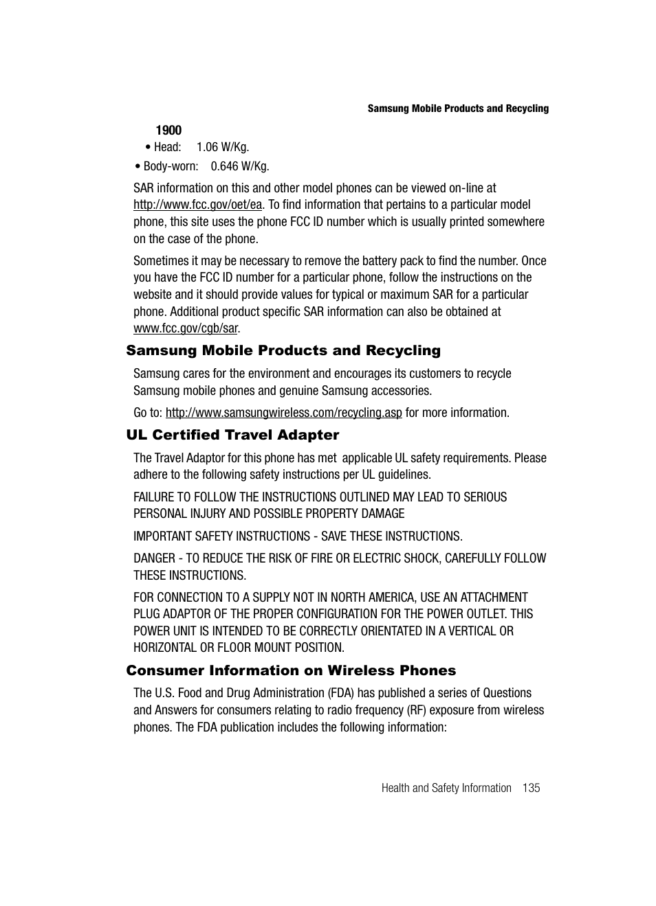 Samsung SGH-A517ZKAATT User Manual | Page 135 / 162