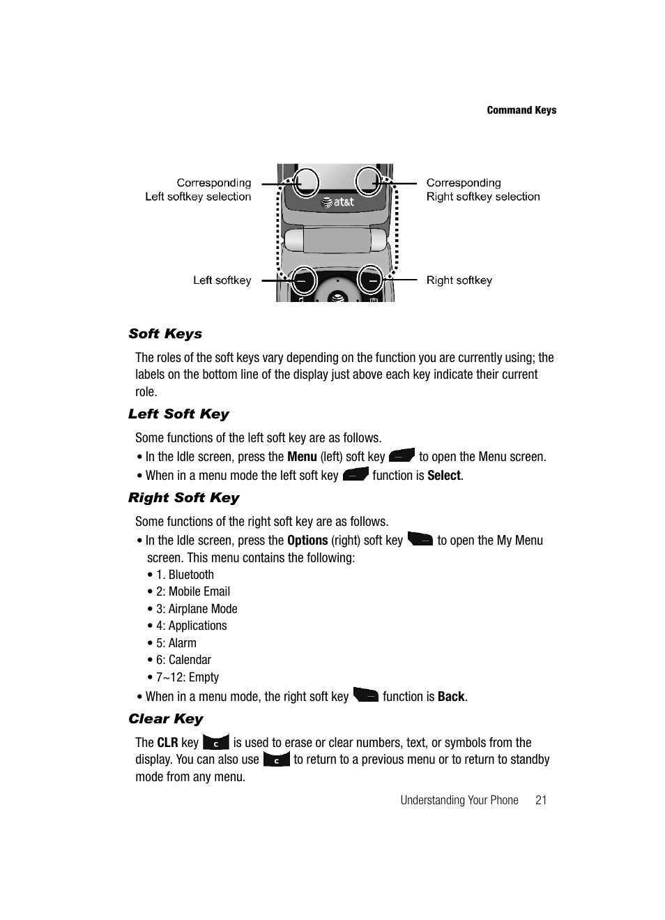 Samsung SGH-A517ZKAATT User Manual | Page 21 / 162