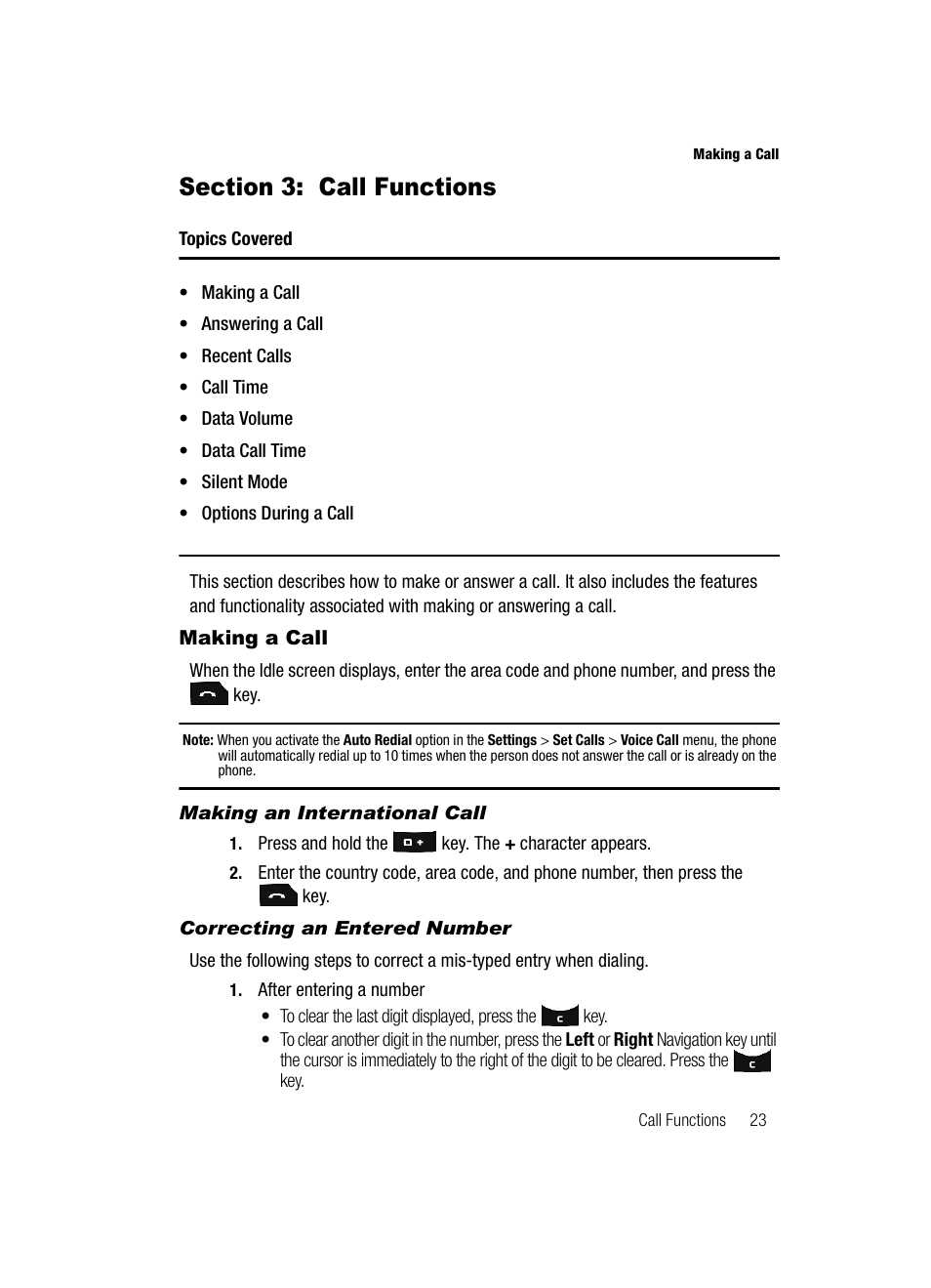 Samsung SGH-A517ZKAATT User Manual | Page 23 / 162