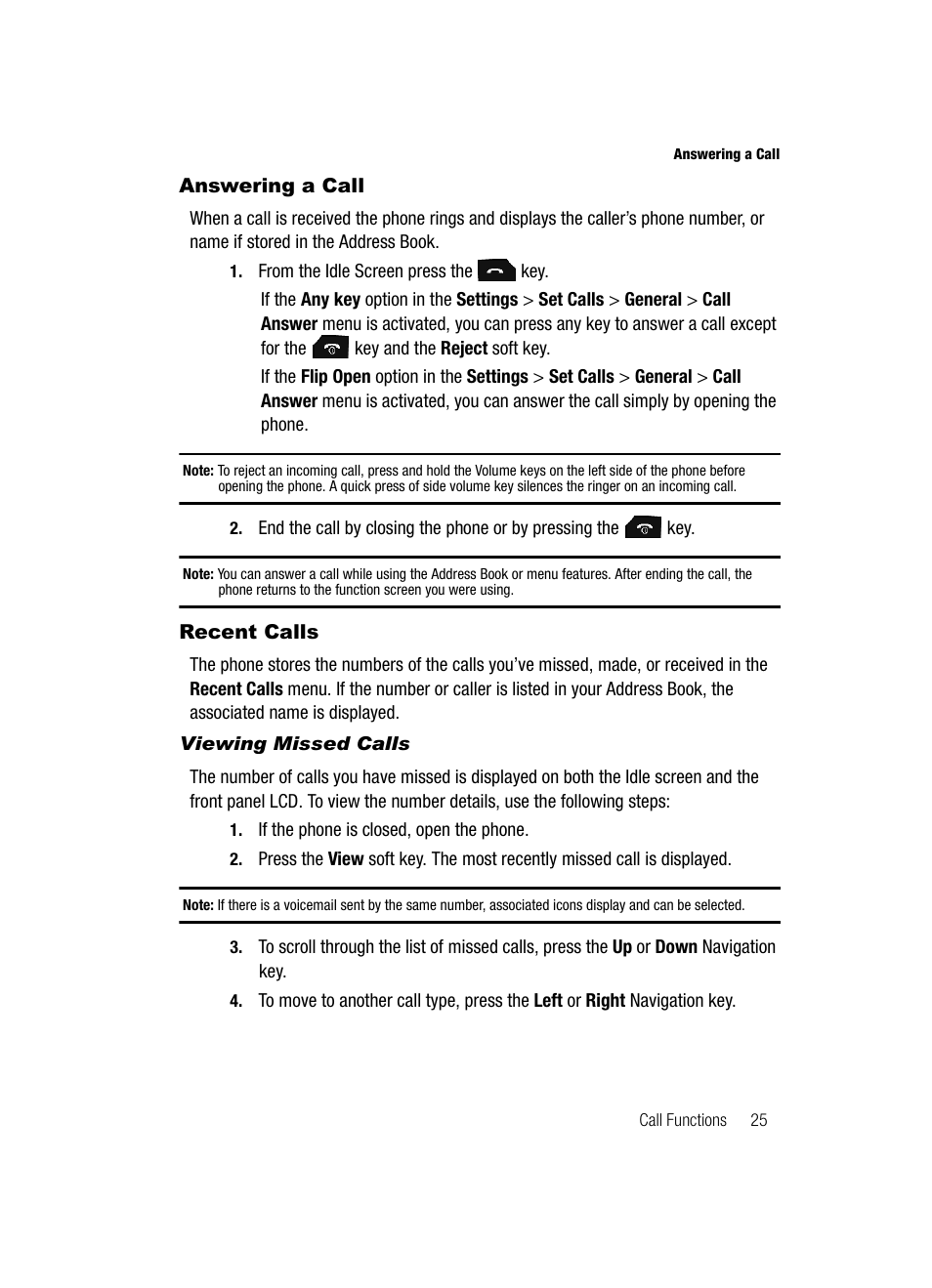 Samsung SGH-A517ZKAATT User Manual | Page 25 / 162