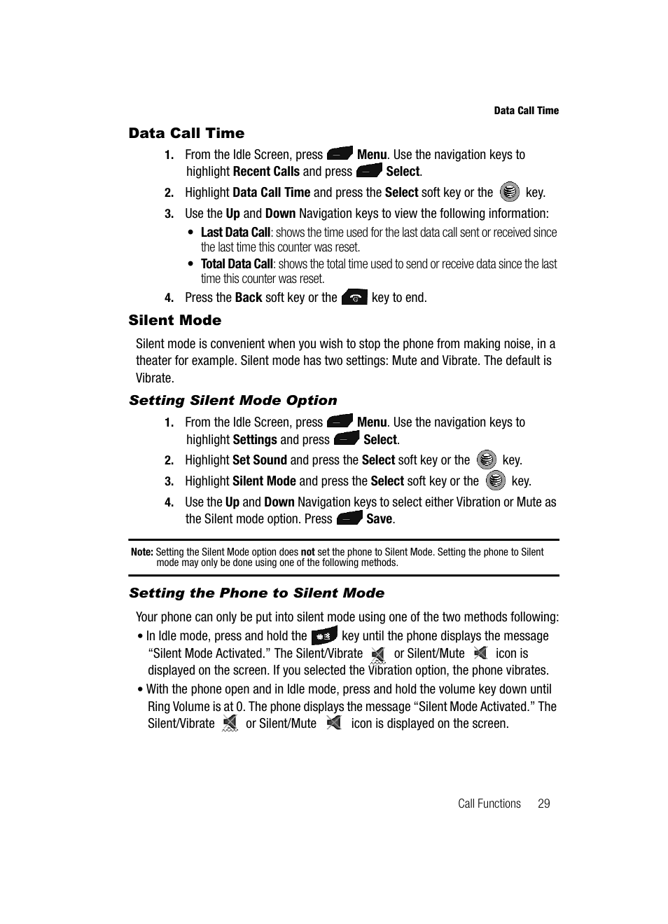 Samsung SGH-A517ZKAATT User Manual | Page 29 / 162