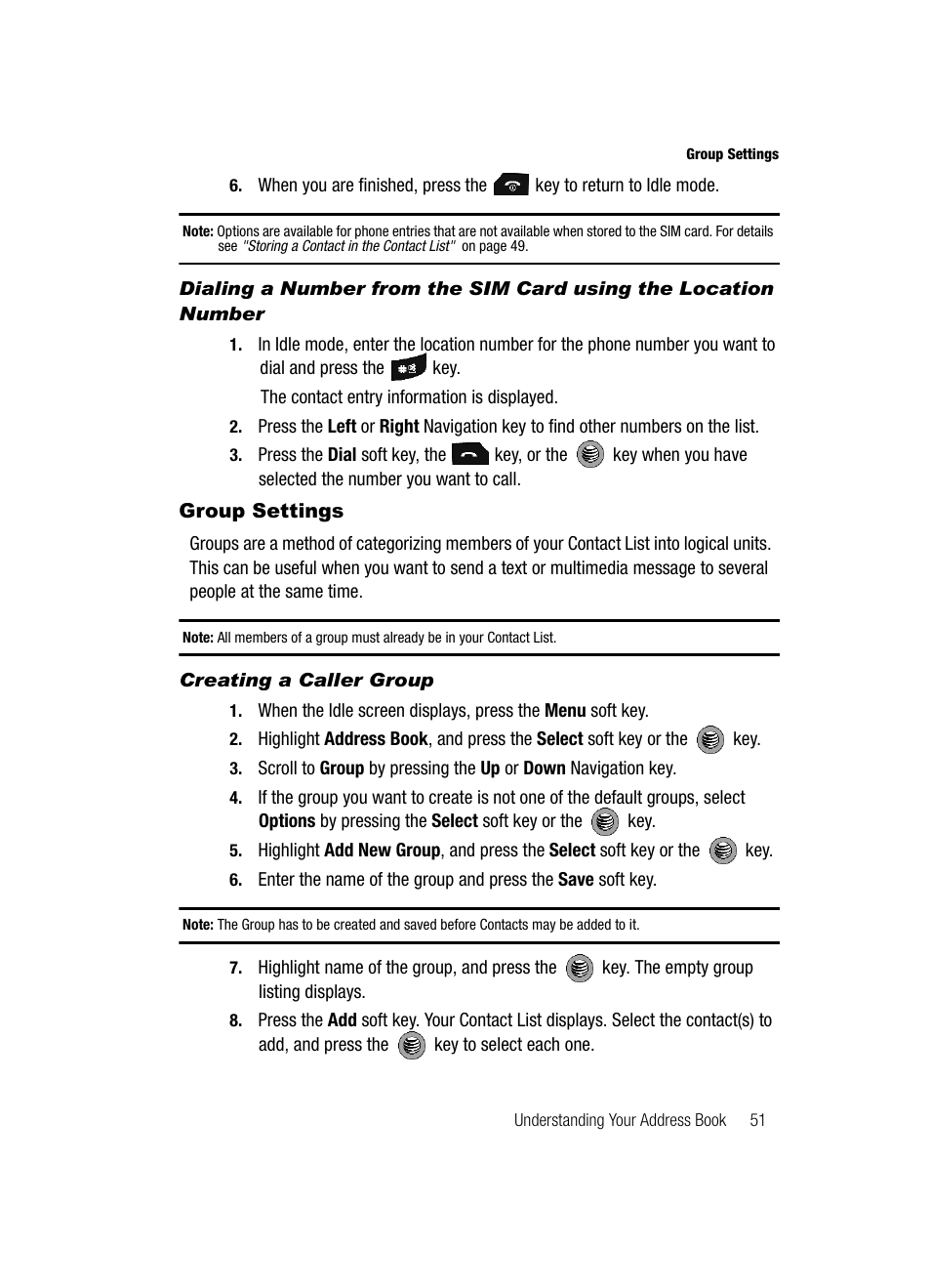 Samsung SGH-A517ZKAATT User Manual | Page 51 / 162