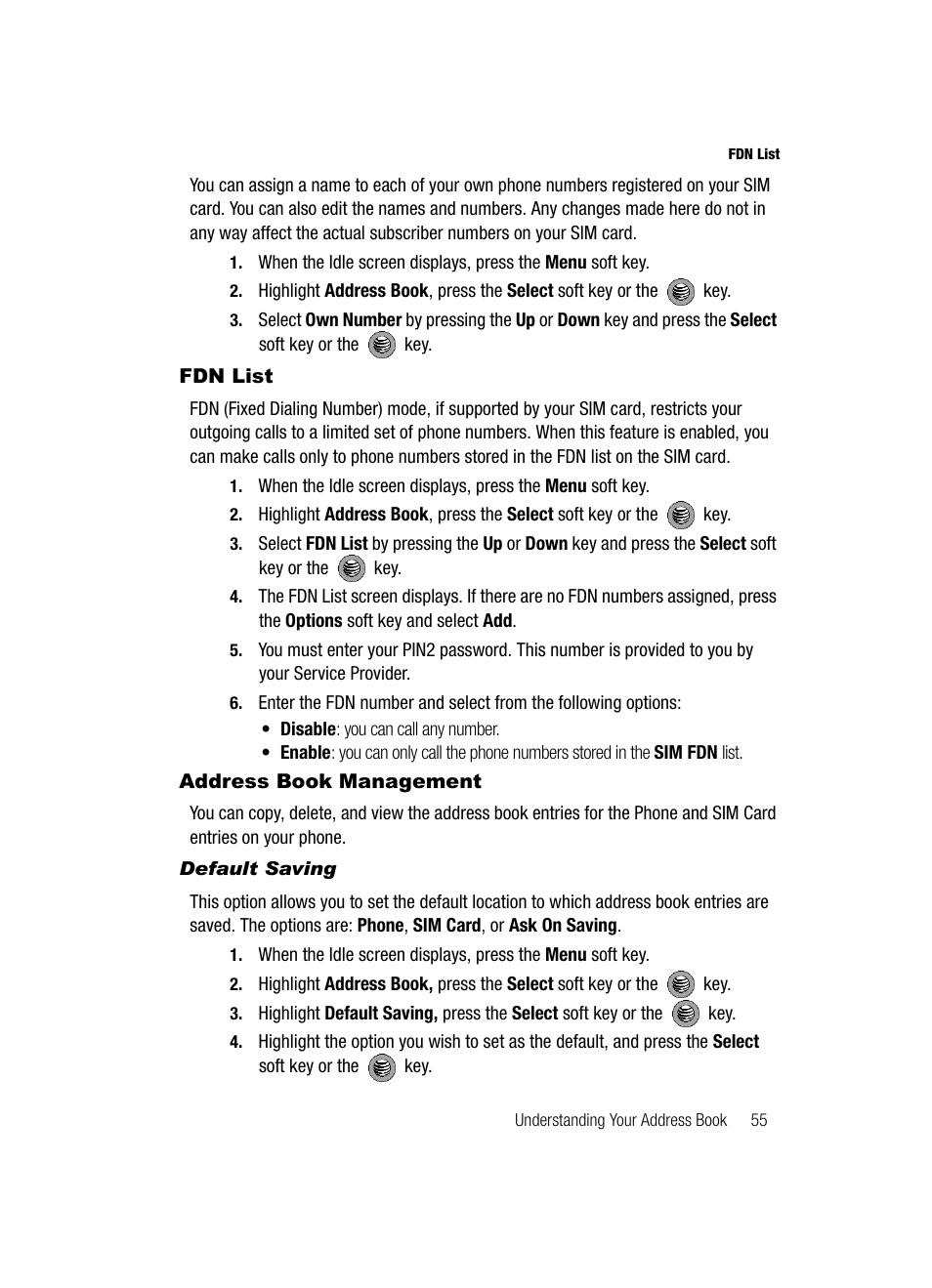 Samsung SGH-A517ZKAATT User Manual | Page 55 / 162