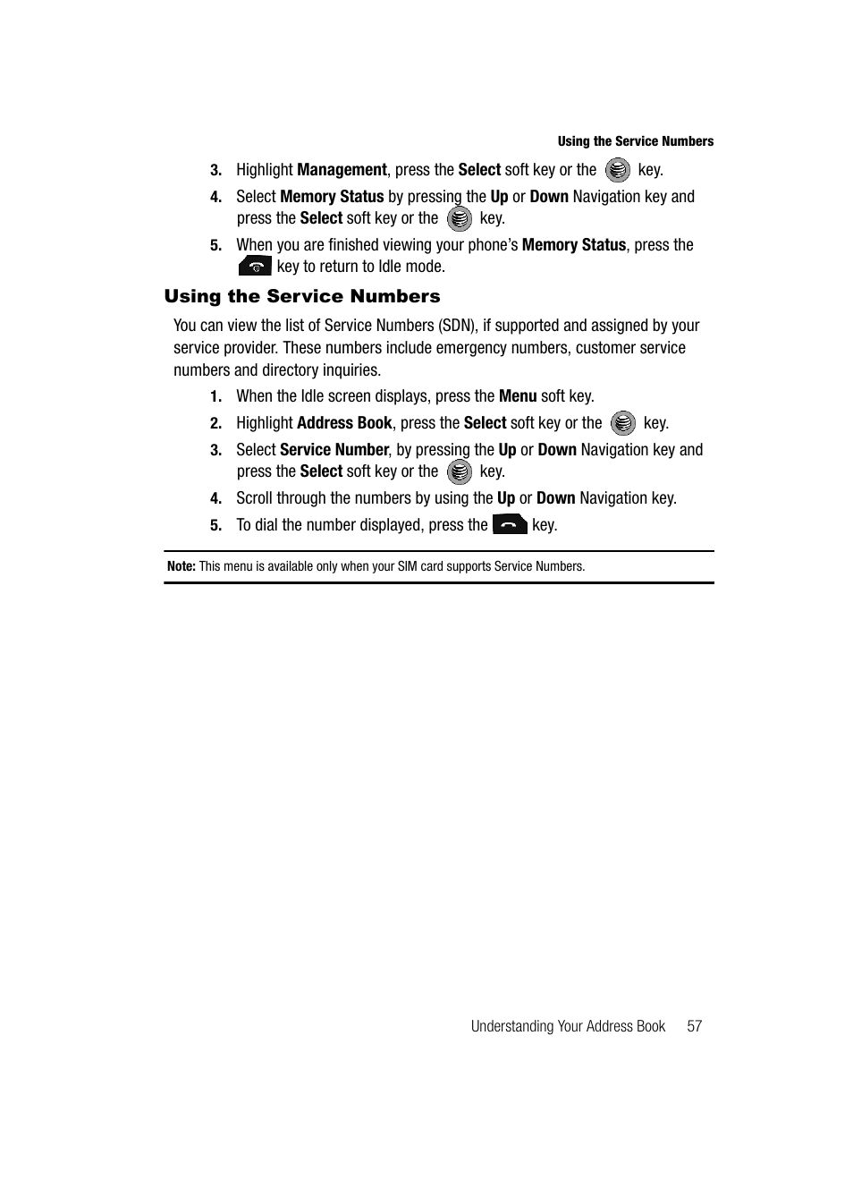 Samsung SGH-A517ZKAATT User Manual | Page 57 / 162