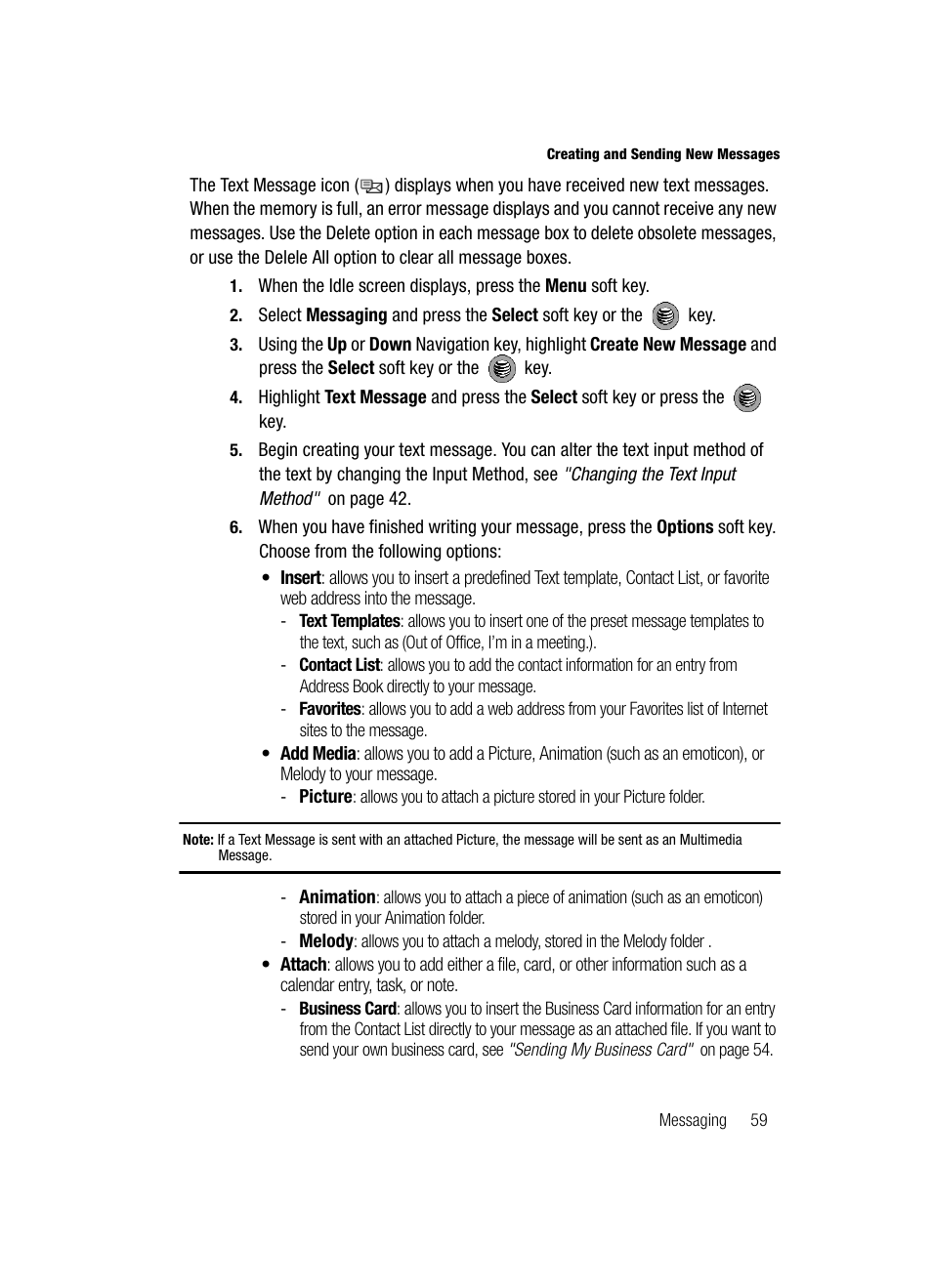 Samsung SGH-A517ZKAATT User Manual | Page 59 / 162