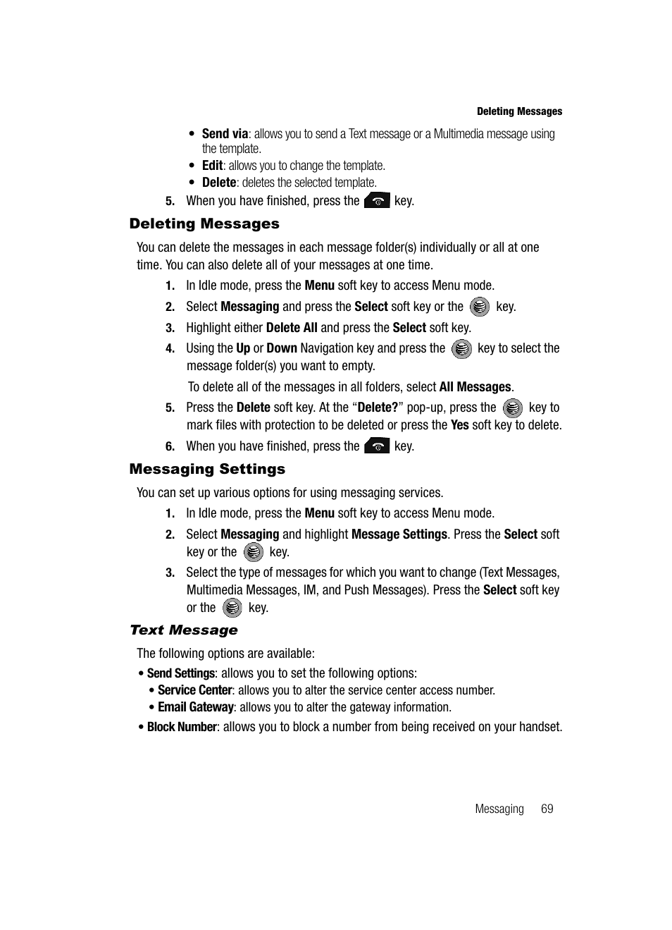 Samsung SGH-A517ZKAATT User Manual | Page 69 / 162