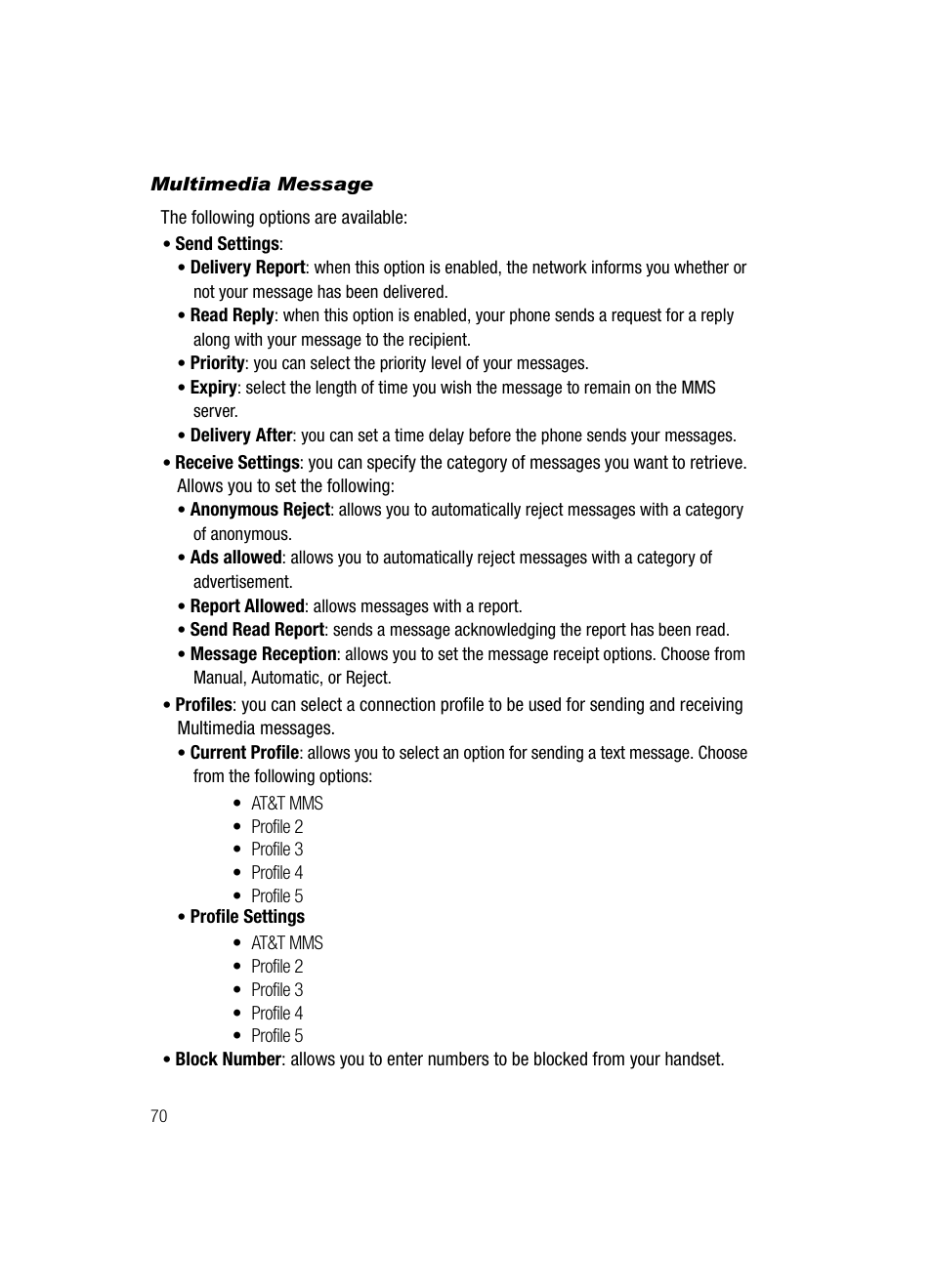 Samsung SGH-A517ZKAATT User Manual | Page 70 / 162