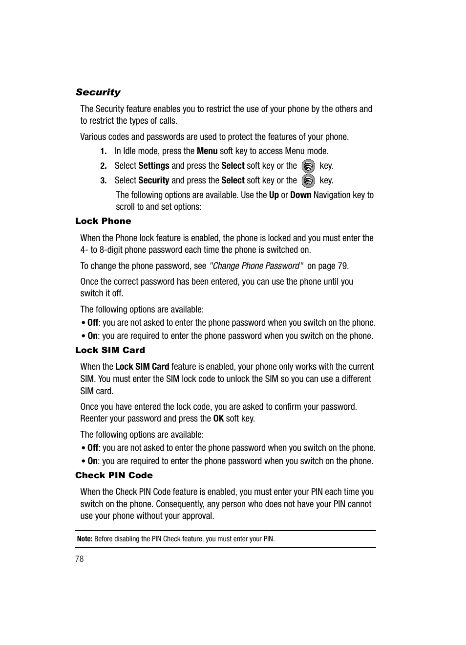 Samsung SGH-A517ZKAATT User Manual | Page 78 / 162