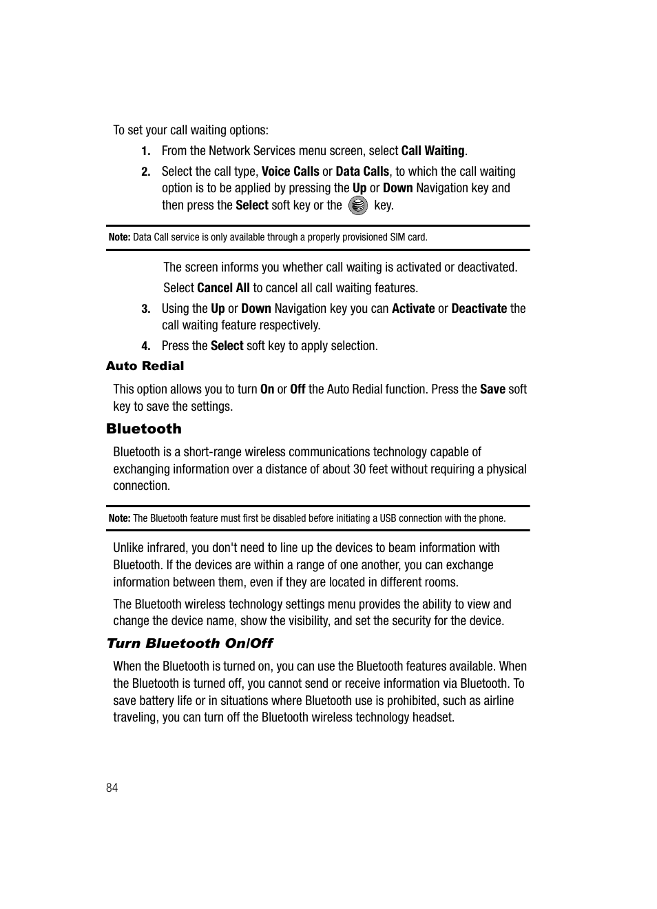 Samsung SGH-A517ZKAATT User Manual | Page 84 / 162