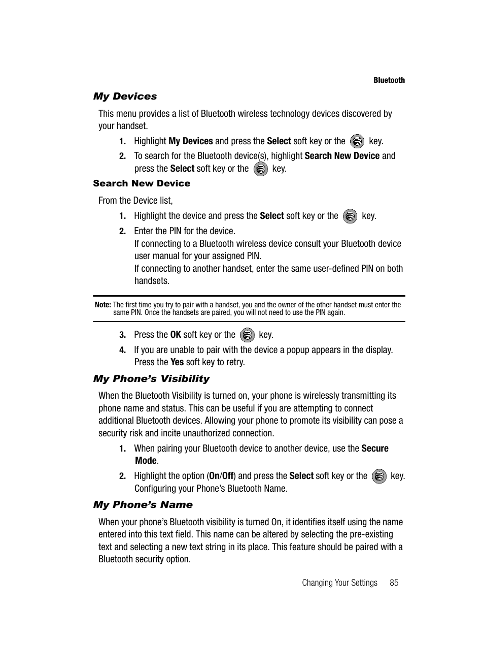 Samsung SGH-A517ZKAATT User Manual | Page 85 / 162