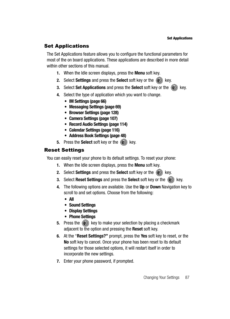 Samsung SGH-A517ZKAATT User Manual | Page 87 / 162