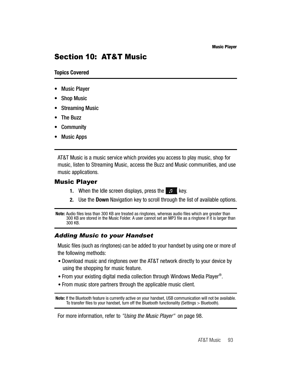 Samsung SGH-A517ZKAATT User Manual | Page 93 / 162