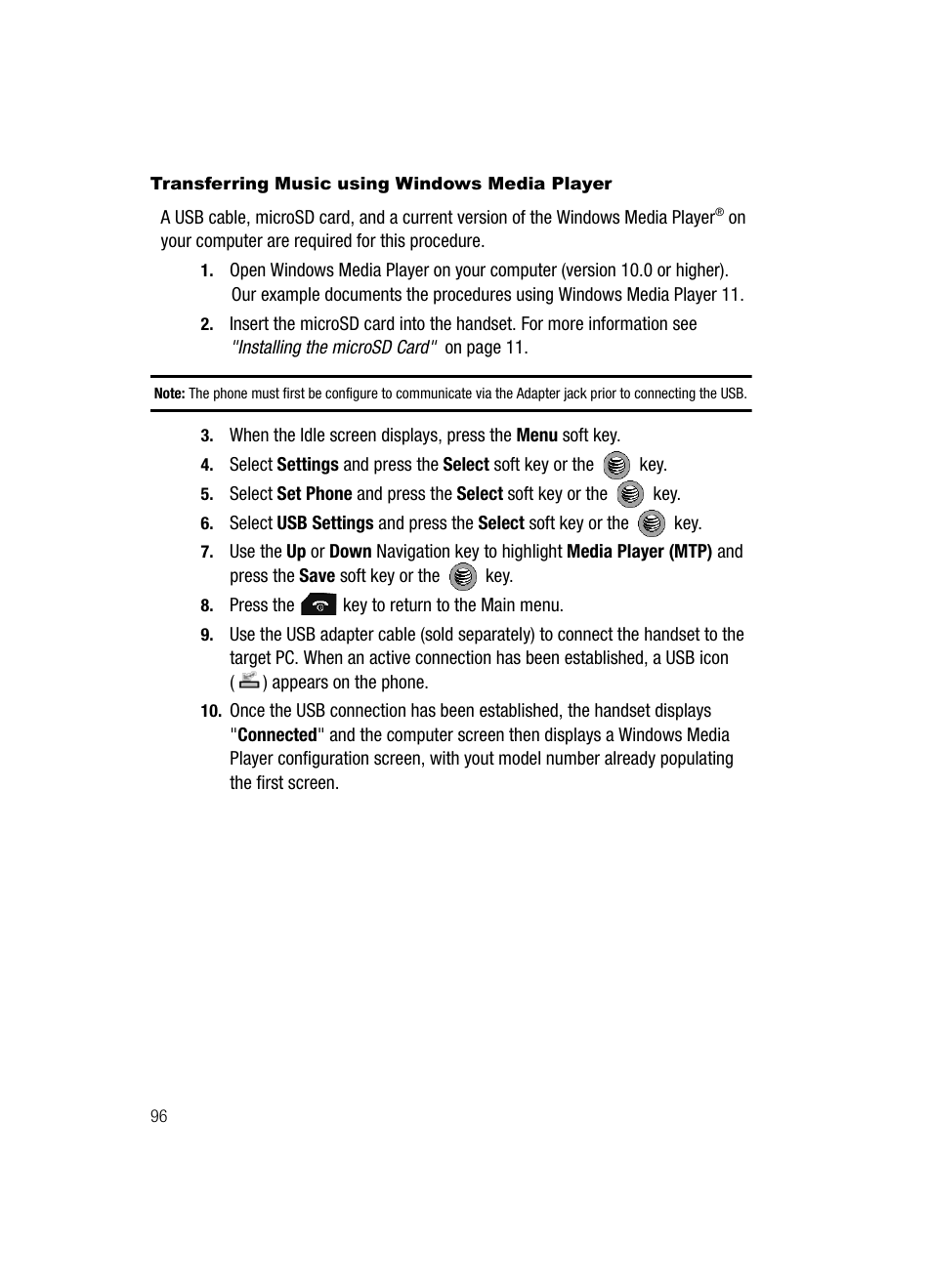 Samsung SGH-A517ZKAATT User Manual | Page 96 / 162