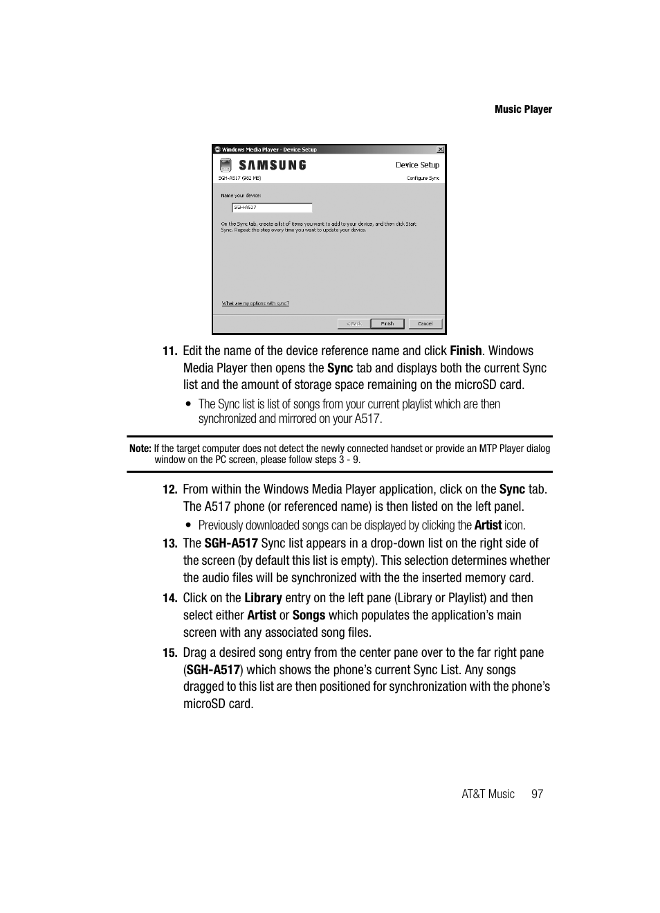 Samsung SGH-A517ZKAATT User Manual | Page 97 / 162