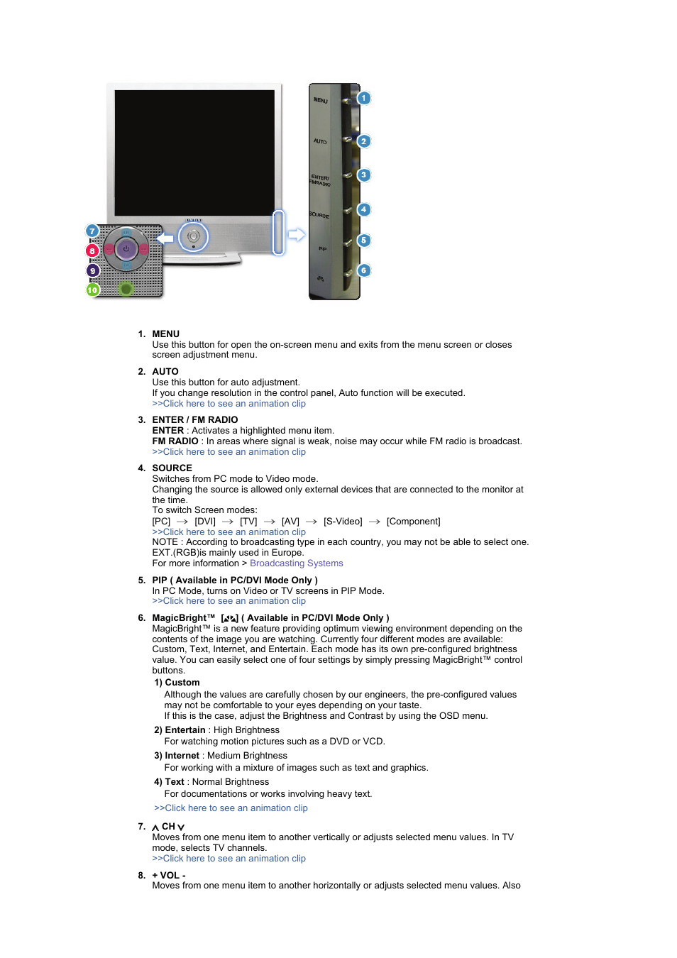 Samsung LS19RTUSSZ-XAZ User Manual | Page 12 / 57