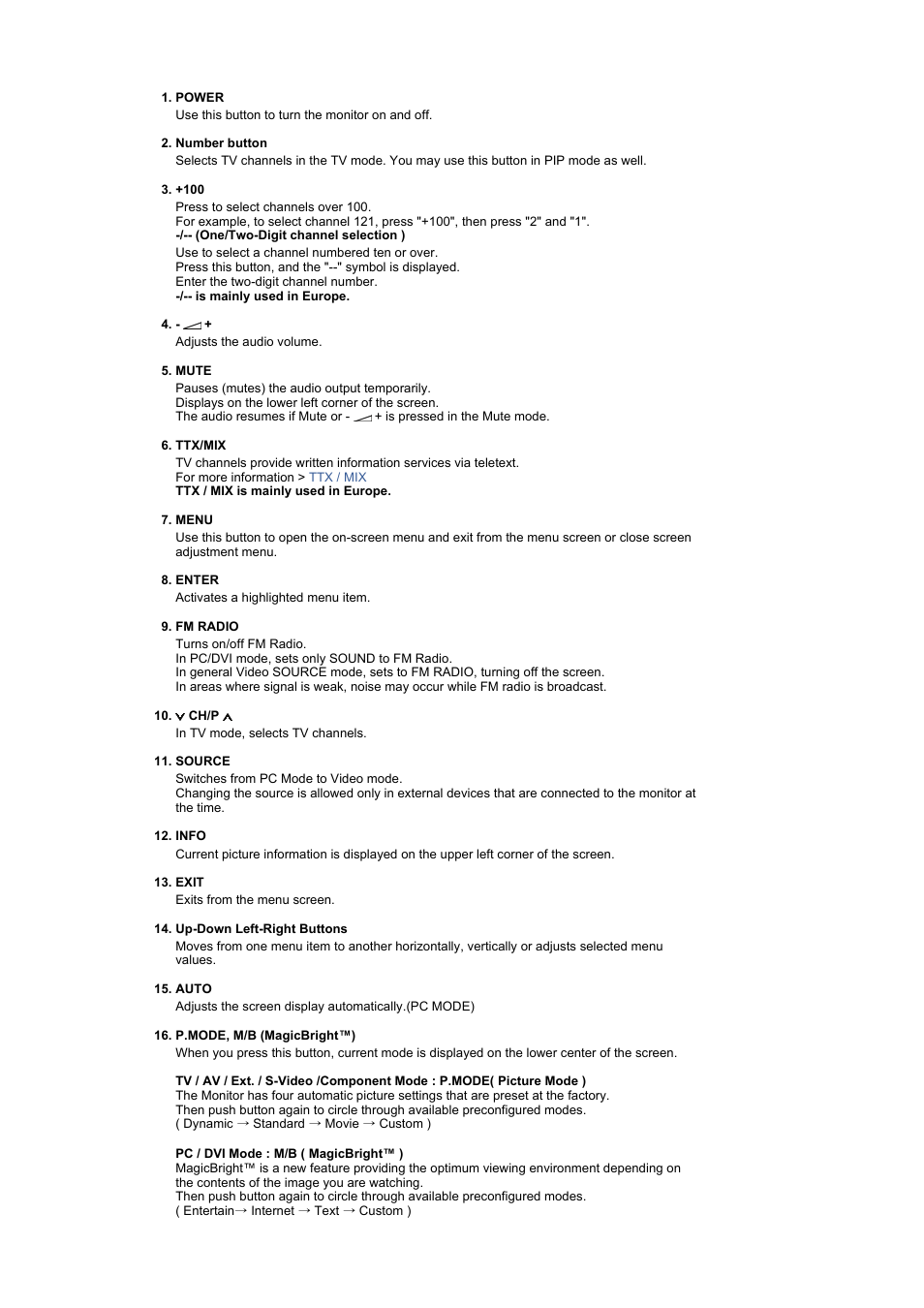 Samsung LS19RTUSSZ-XAZ User Manual | Page 16 / 57