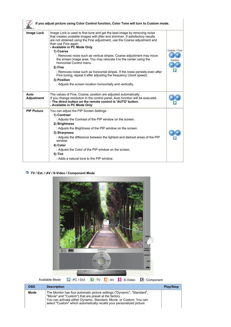 Samsung LS19RTUSSZ-XAZ User Manual | Page 33 / 57