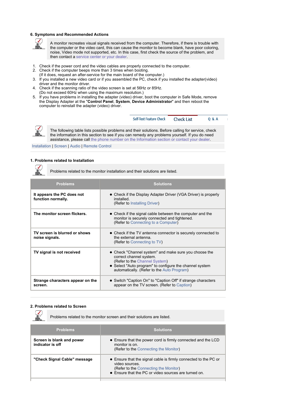 Q & a | Samsung LS19RTUSSZ-XAZ User Manual | Page 42 / 57