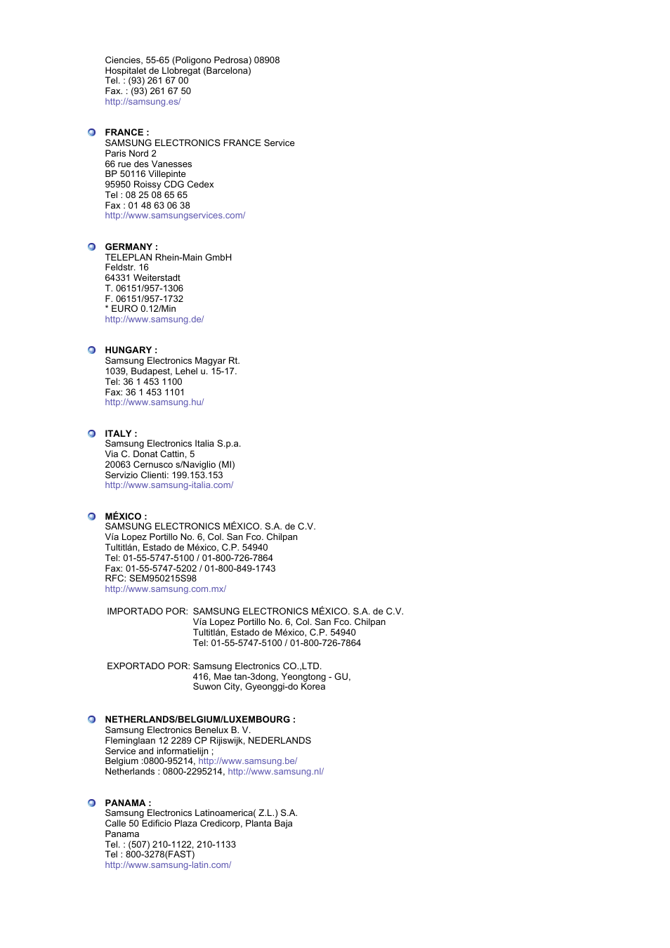 Samsung LS19RTUSSZ-XAZ User Manual | Page 50 / 57