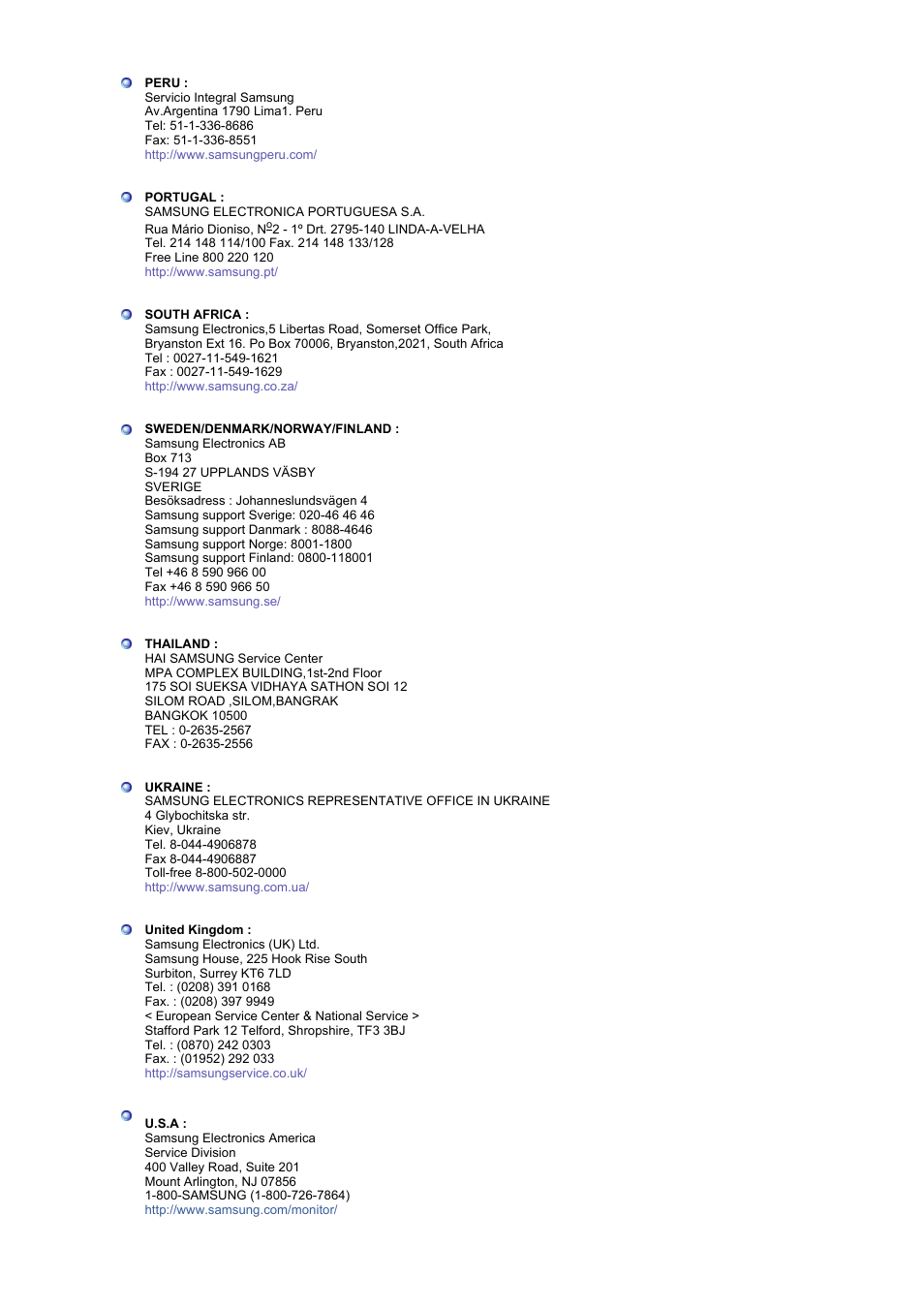 Samsung LS19RTUSSZ-XAZ User Manual | Page 51 / 57