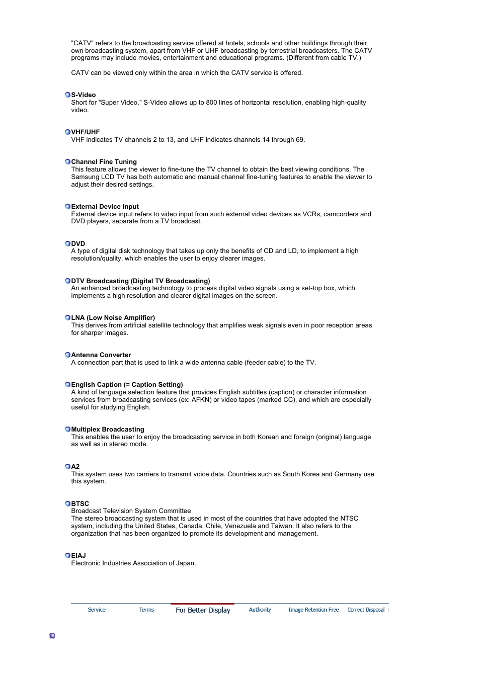 Samsung LS19RTUSSZ-XAZ User Manual | Page 53 / 57