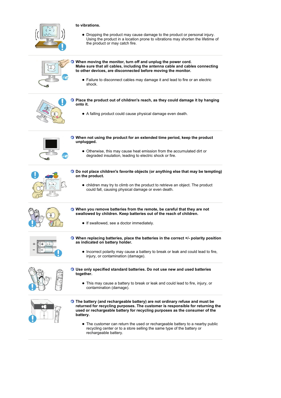 Samsung LS19RTUSSZ-XAZ User Manual | Page 9 / 57
