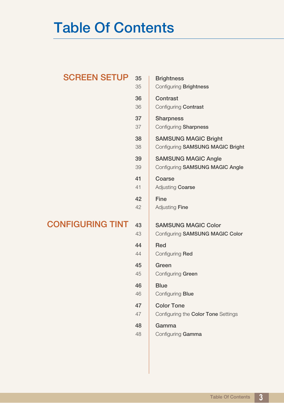 Samsung LS19B220NW-ZA User Manual | Page 3 / 93