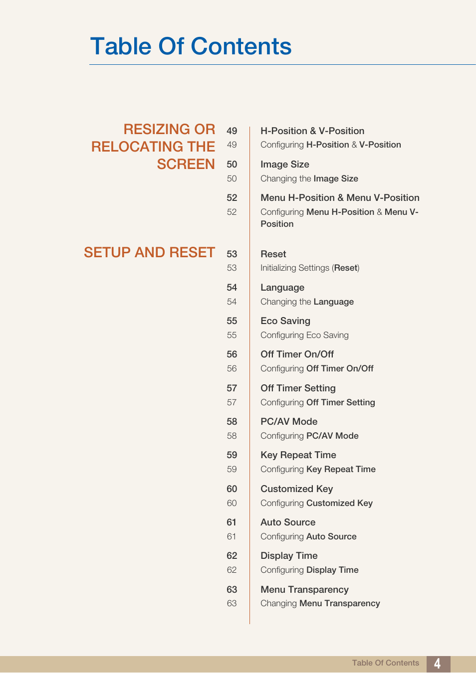 Samsung LS19B220NW-ZA User Manual | Page 4 / 93