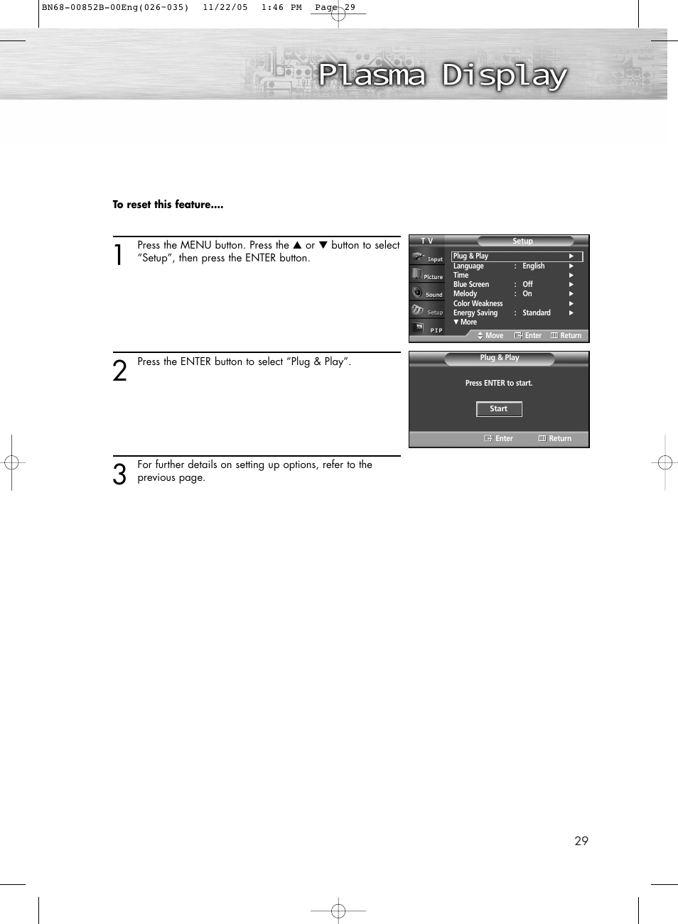 Samsung HPR8082X-XAA User Manual | Page 29 / 92