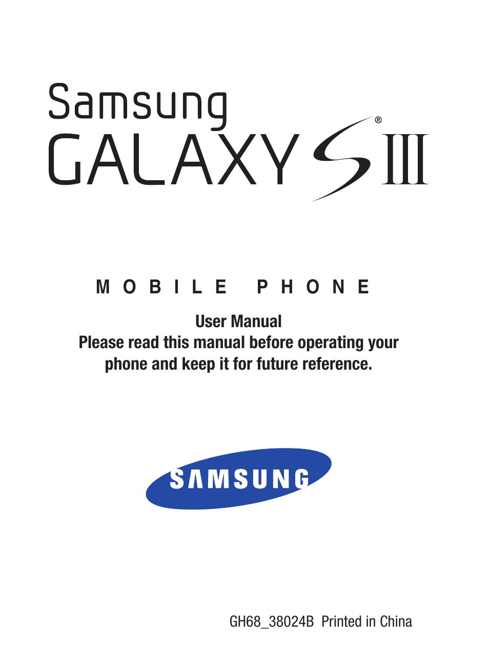 Samsung SCH-S960RWBTFN User Manual | 513 pages