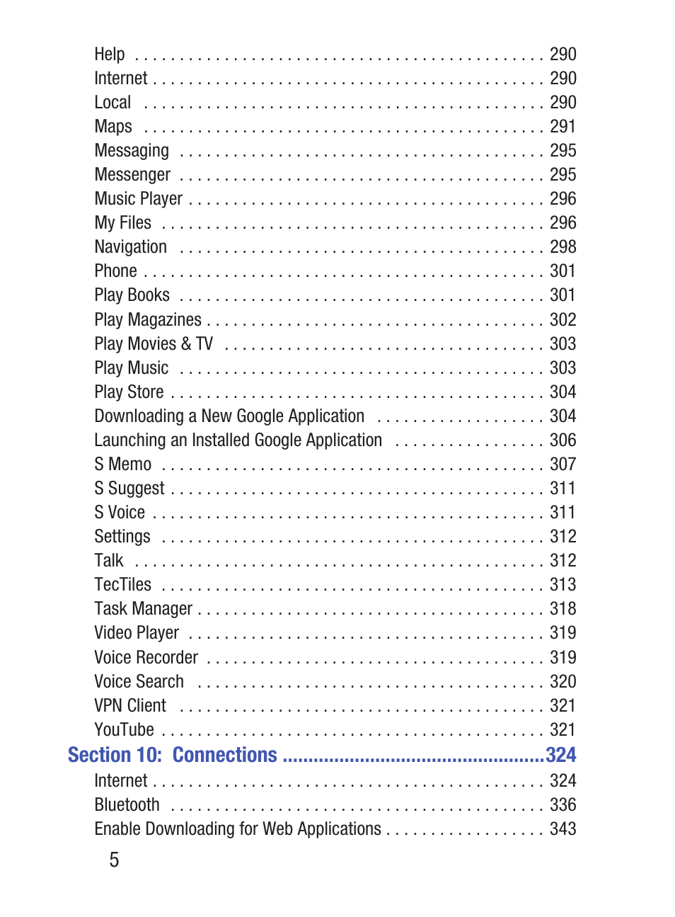 Samsung SCH-S960RWBTFN User Manual | Page 10 / 513
