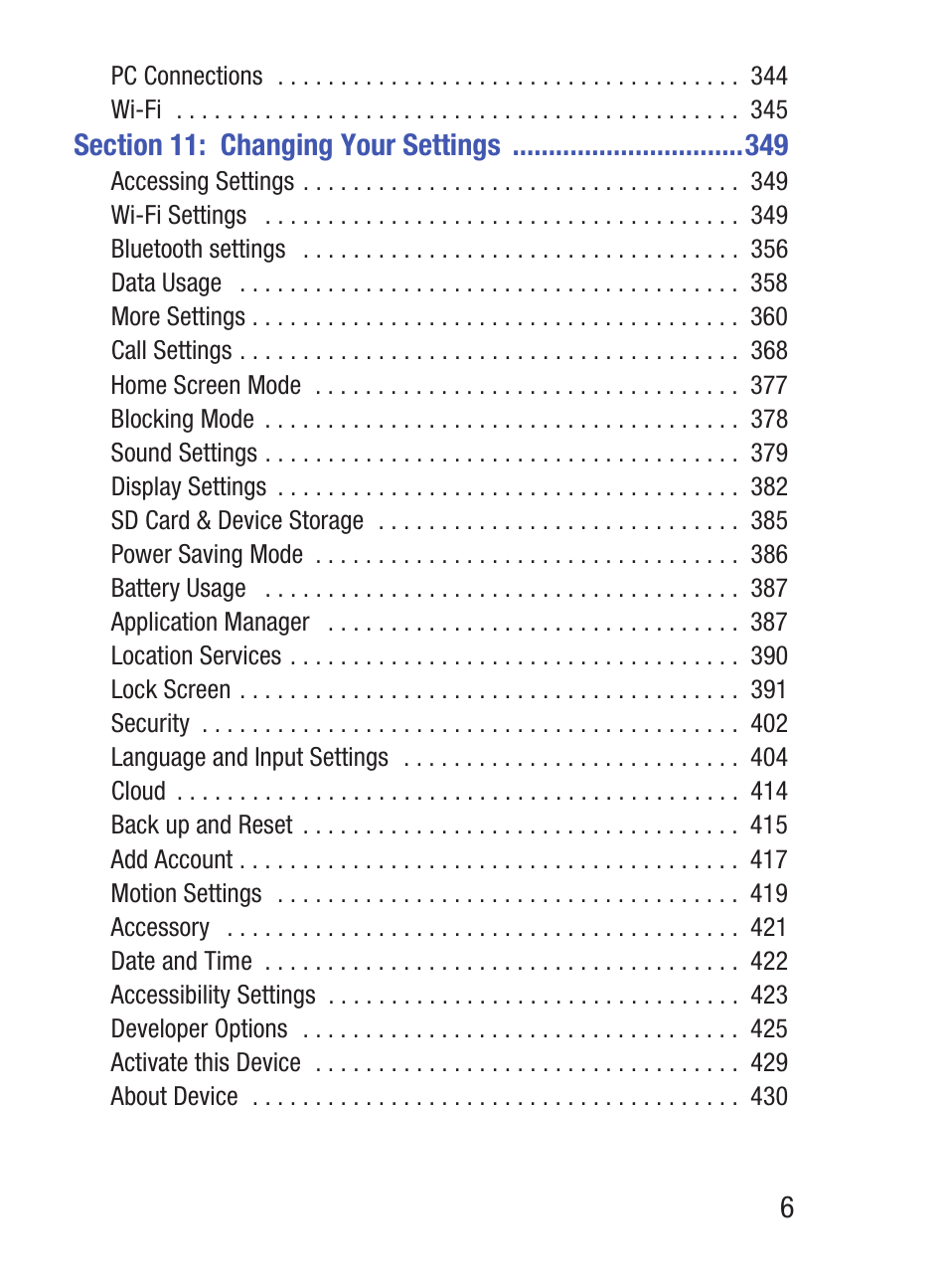 Samsung SCH-S960RWBTFN User Manual | Page 11 / 513