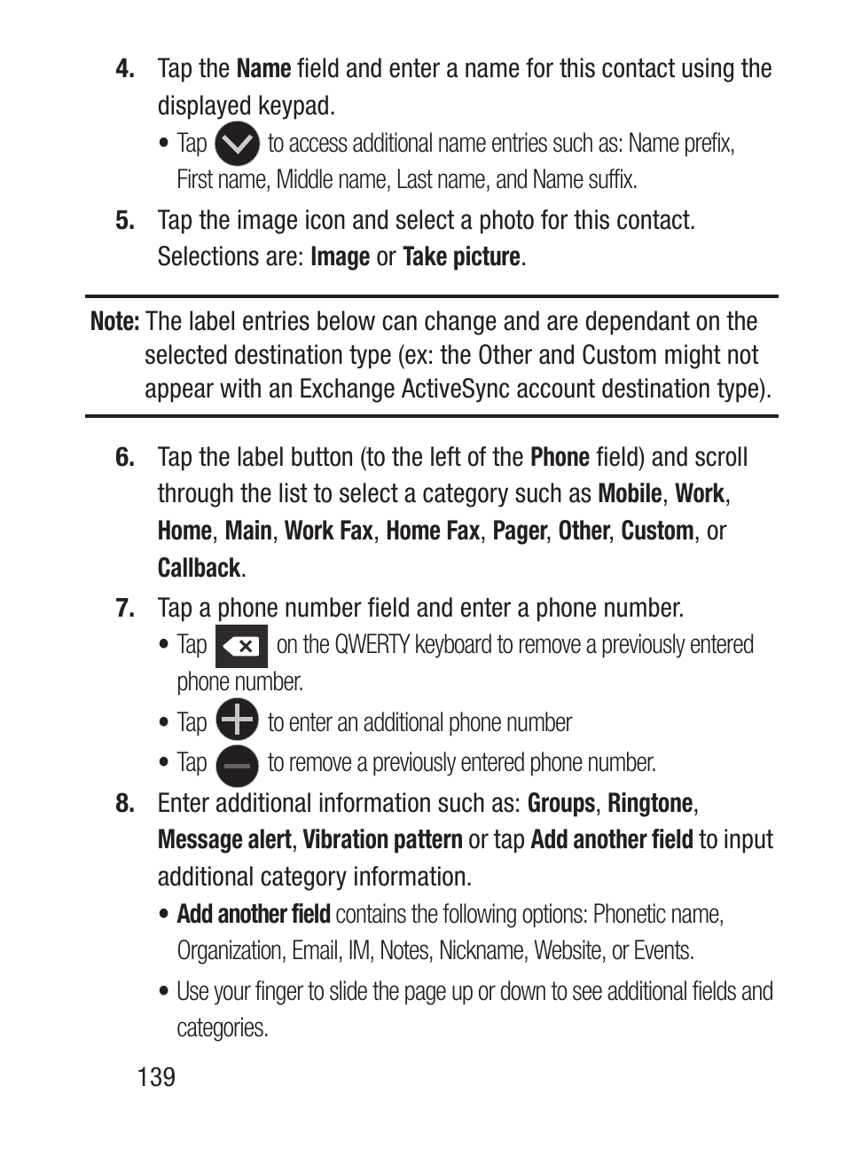 Samsung SCH-S960RWBTFN User Manual | Page 144 / 513