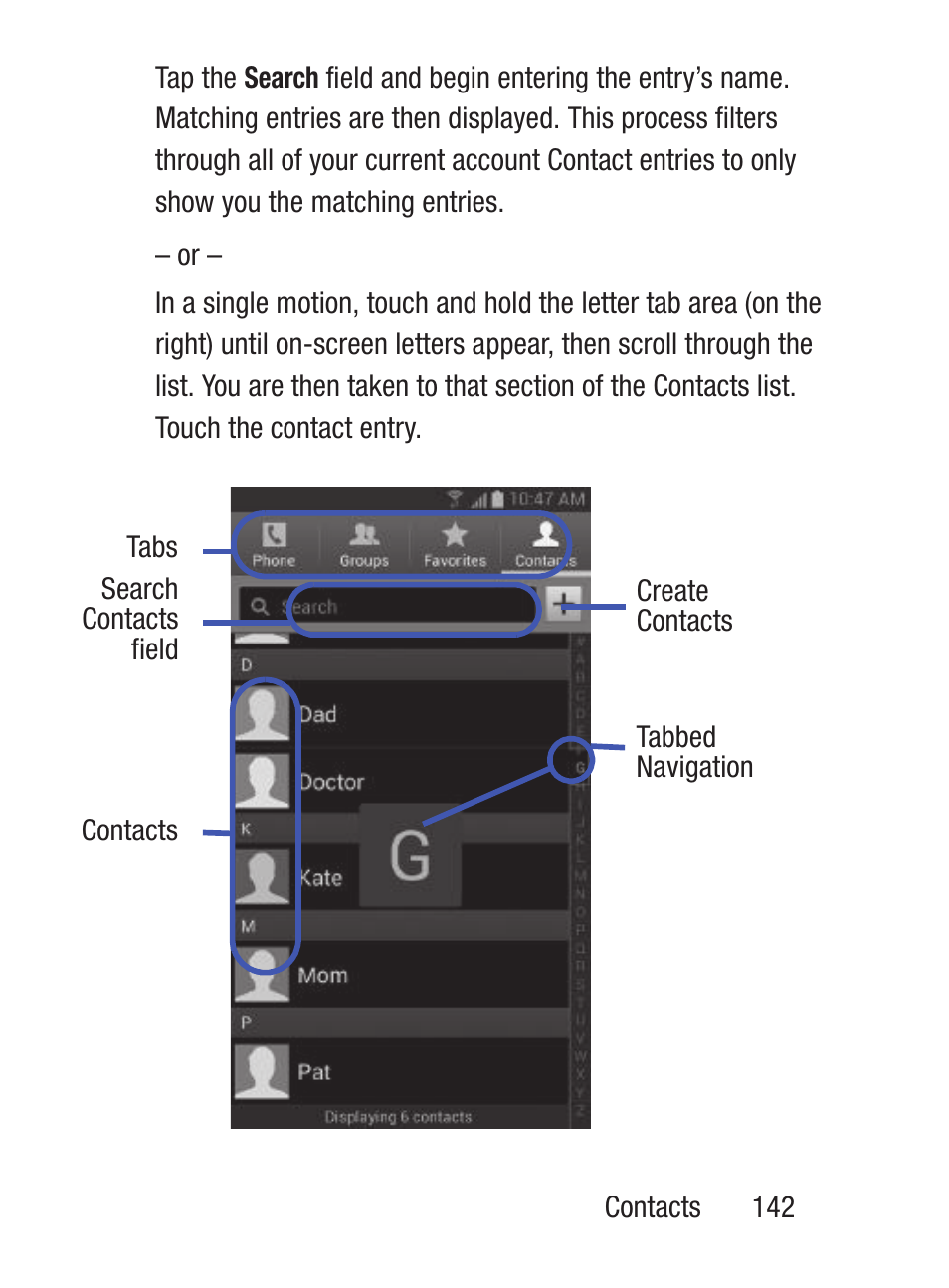 Samsung SCH-S960RWBTFN User Manual | Page 147 / 513