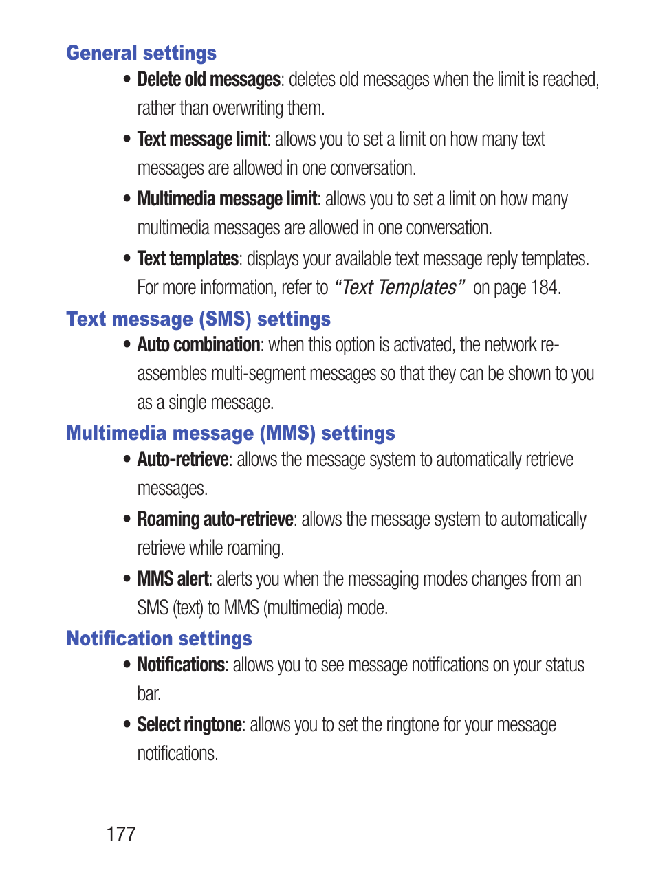 Samsung SCH-S960RWBTFN User Manual | Page 182 / 513