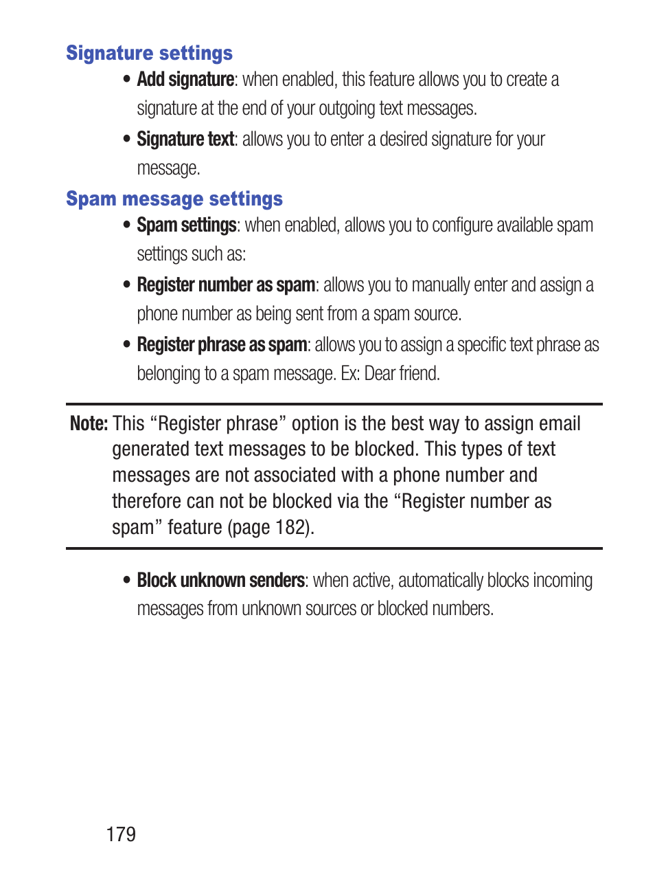 Samsung SCH-S960RWBTFN User Manual | Page 184 / 513