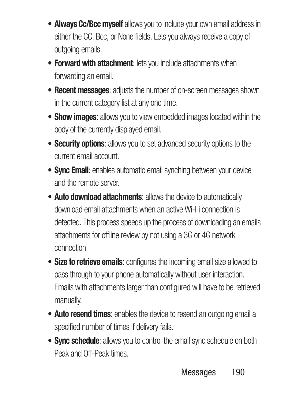 Samsung SCH-S960RWBTFN User Manual | Page 195 / 513