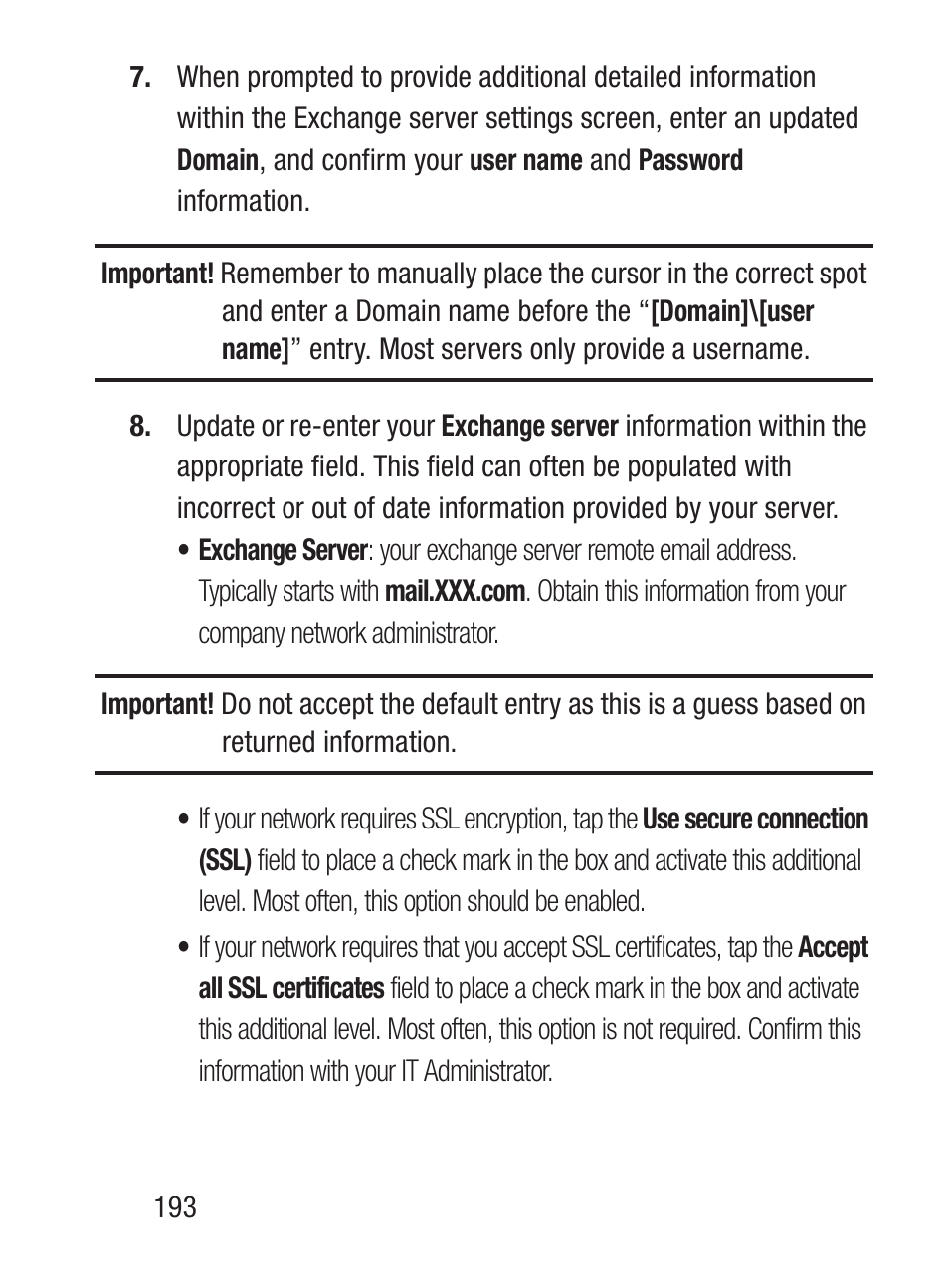 Samsung SCH-S960RWBTFN User Manual | Page 198 / 513