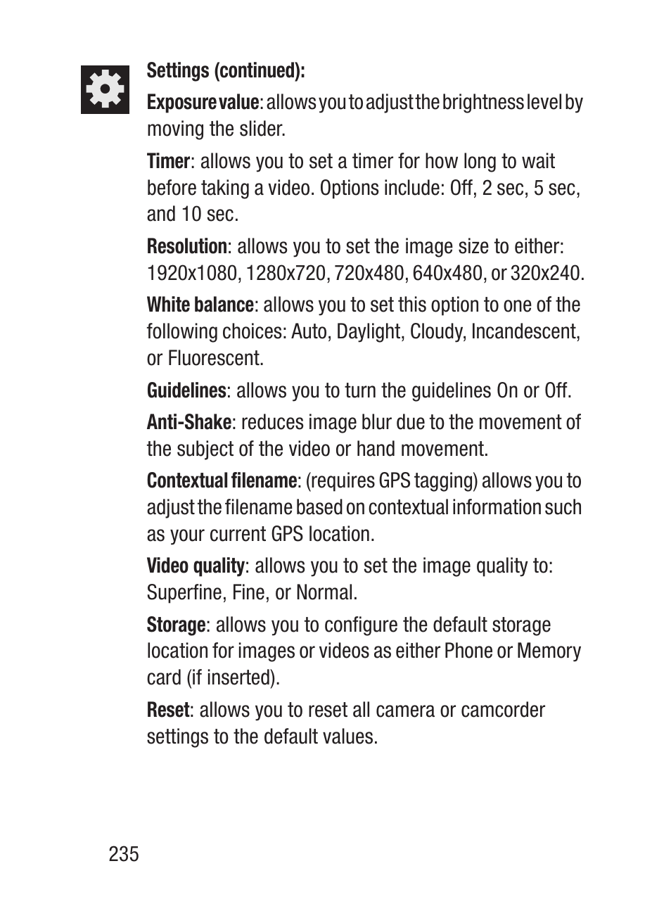 Samsung SCH-S960RWBTFN User Manual | Page 240 / 513