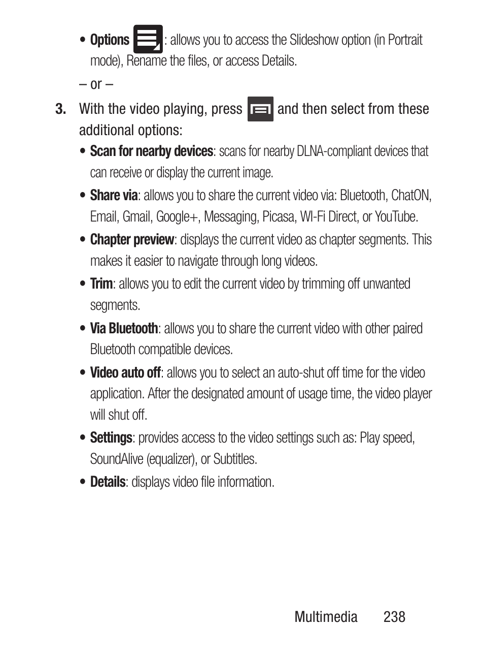 Samsung SCH-S960RWBTFN User Manual | Page 243 / 513
