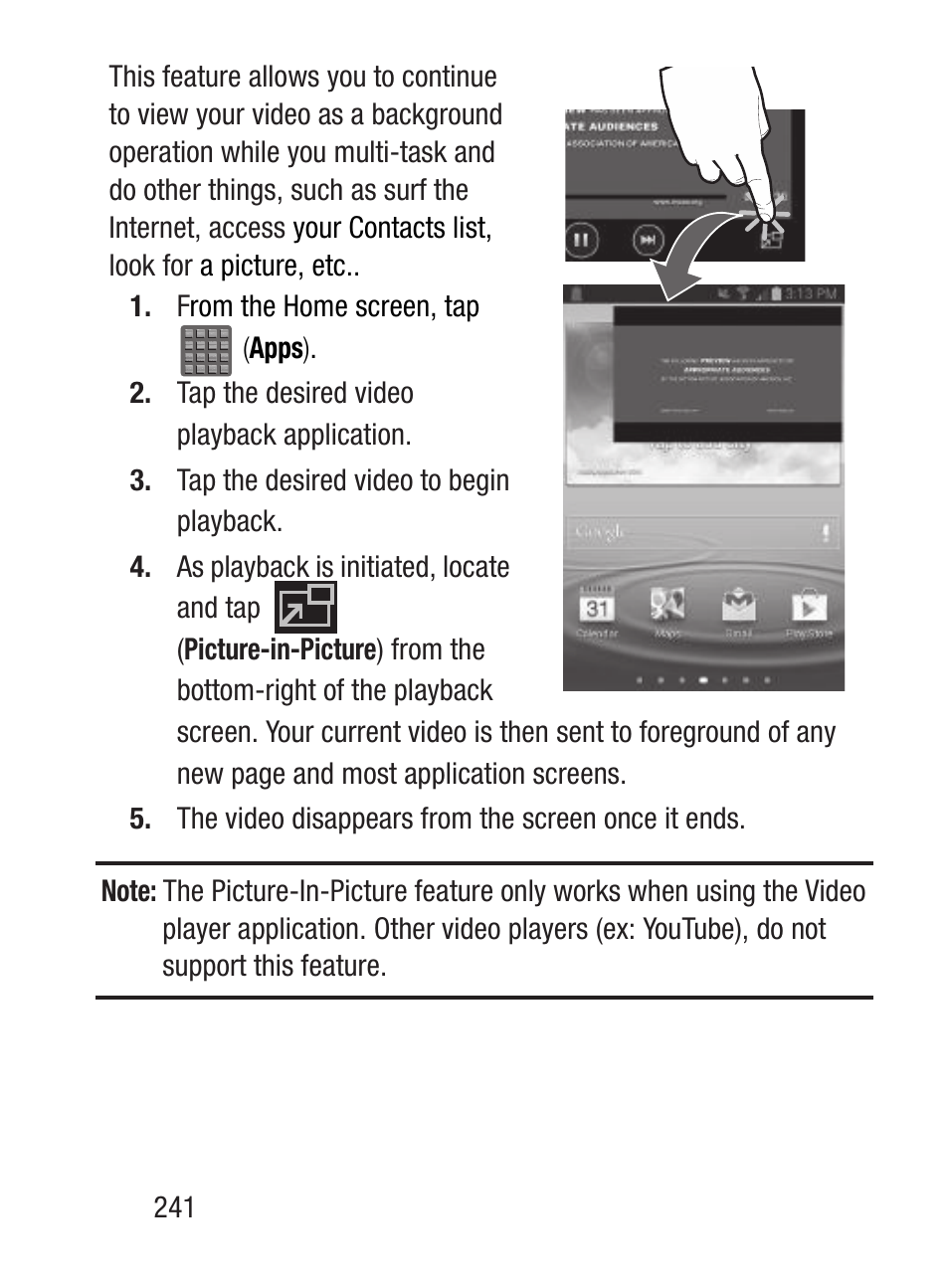 Samsung SCH-S960RWBTFN User Manual | Page 246 / 513