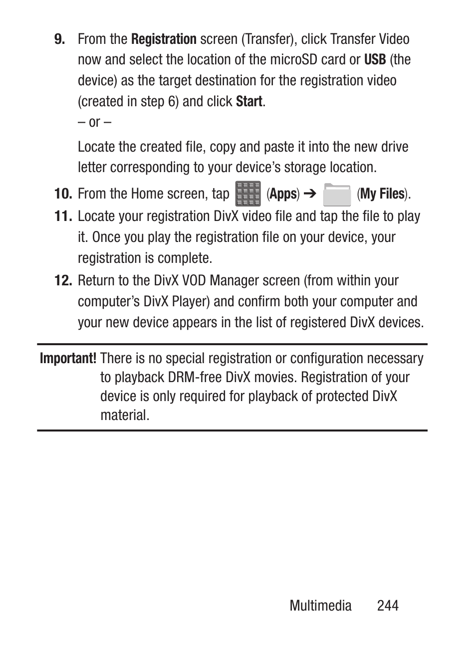 Samsung SCH-S960RWBTFN User Manual | Page 249 / 513