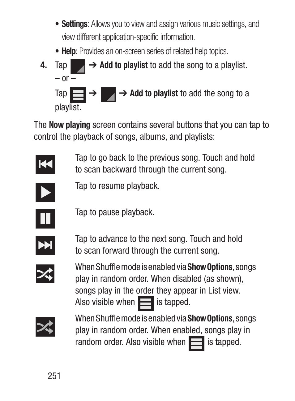 Samsung SCH-S960RWBTFN User Manual | Page 256 / 513